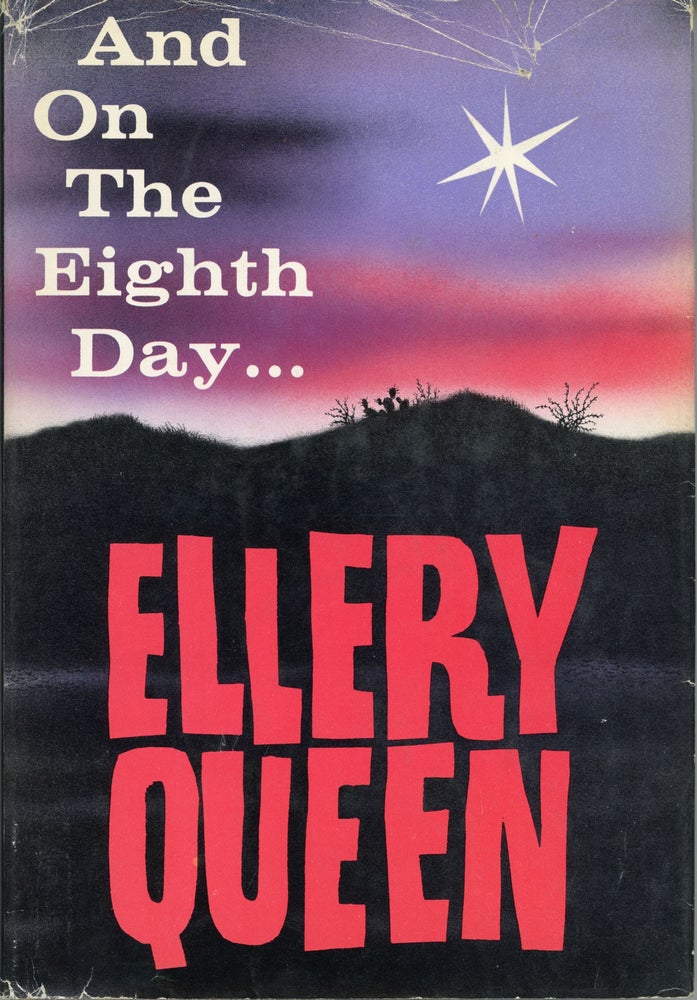 (#159408) AND ON THE EIGHTH DAY [by] Ellery Queen [pseudonym]. Avram Davidson, "Ellery Queen."
