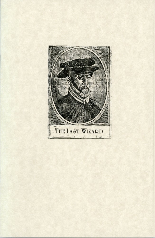 (#159416) THE LAST WIZARD with a Letter of Explanation. Avram Davidson.