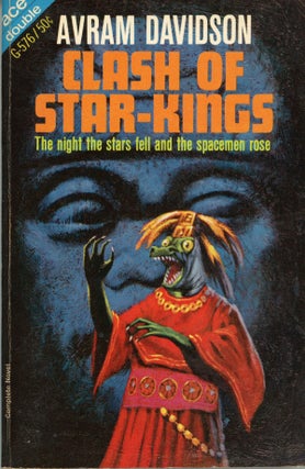 #159430) CLASH OF STAR-KINGS. Avram Davidson