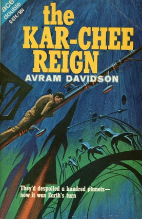 #159431) THE KAR-CHEE REIGN. Avram Davidson