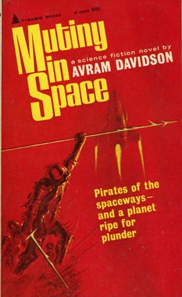 #159435) MUTINY IN SPACE. Avram Davidson