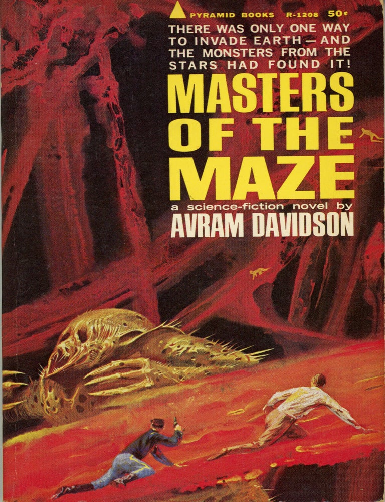 (#159441) MASTERS OF THE MAZE. Avram Davidson.