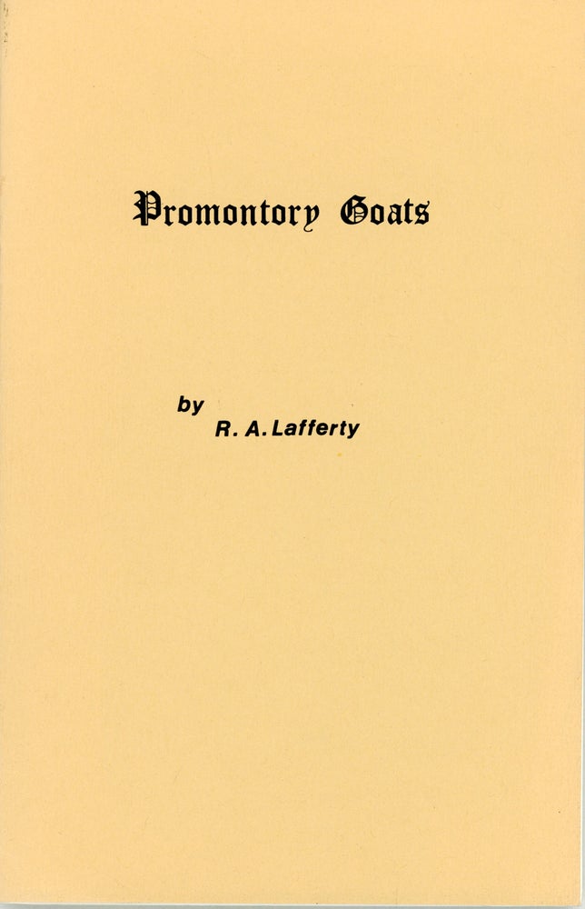 (#159479) PROMONTORY GOATS. Lafferty.