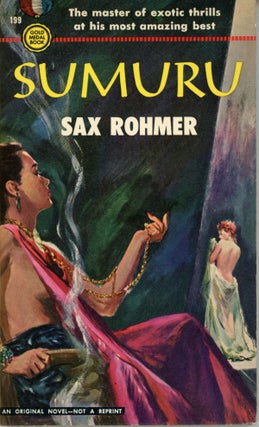 #159514) SUMURU. Sax Rohmer, Arthur S. Ward