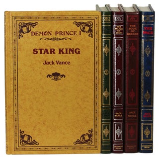 #159516) THE DEMON PRINCE SERIES: THE STAR KING, THE KILLING MACHINE, THE PALACE OF LOVE, THE...