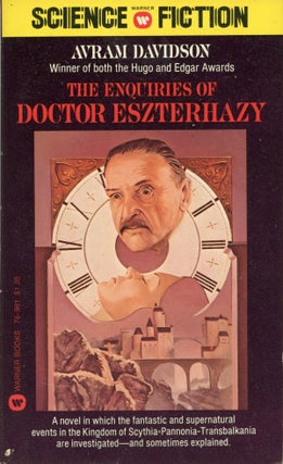 #159518) THE ENQUIRIES OF DOCTOR ESZTERHAZY. Avram Davidson