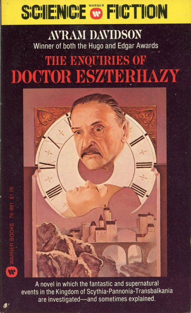 (#159518) THE ENQUIRIES OF DOCTOR ESZTERHAZY. Avram Davidson.
