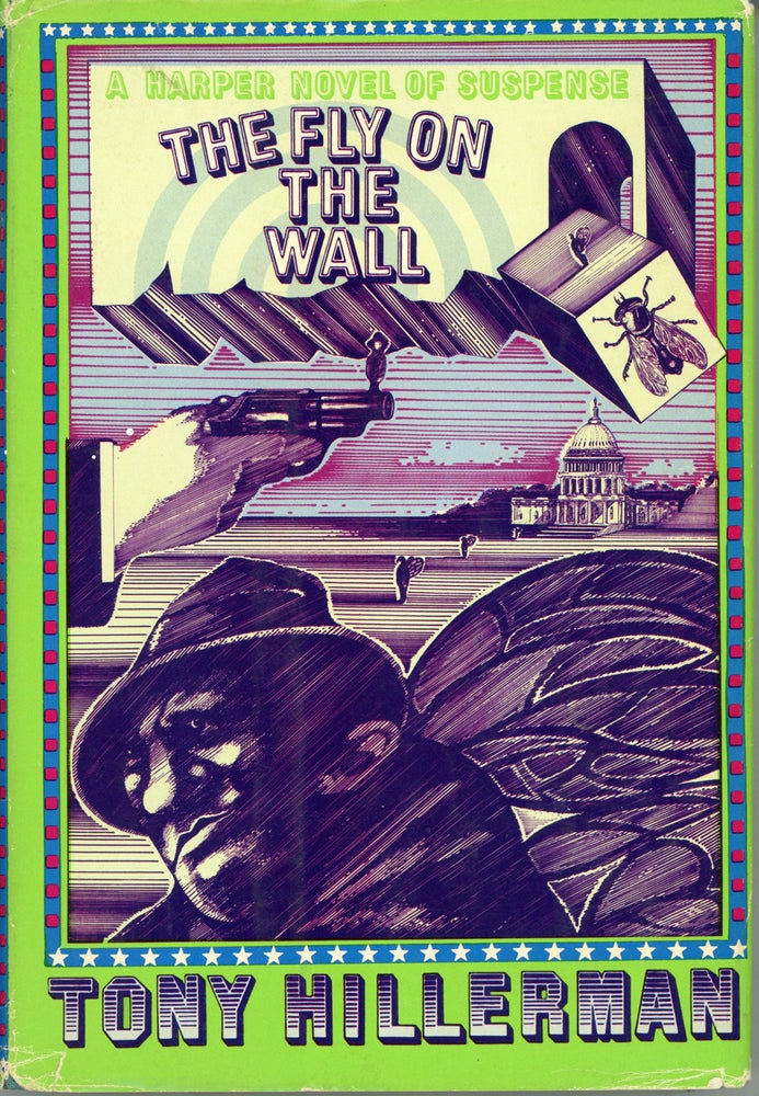 (#159522) THE FLY ON THE WALL. Tony Hillerman.