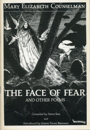 #159537) THE FACE OF FEAR AND OTHER POEMS. Compiled by Steve Eng and Introduced by Joseph Payne...