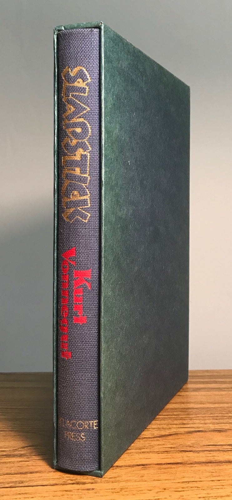 SLAPSTICK OR LONESOME NO MORE! | Kurt Vonnegut | First edition