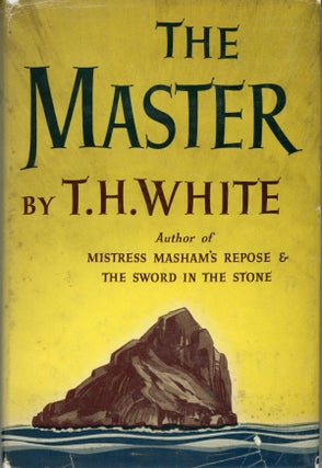 #159633) THE MASTER: AN ADVENTURE STORY. White