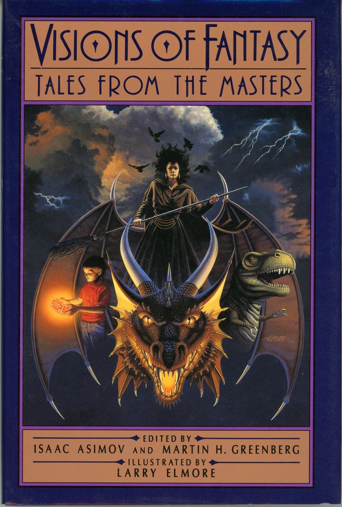 (#159640) VISIONS OF FANTASY: TALES FROM THE MASTERS. Isaac Asimov, Martin Harry Greenberg.