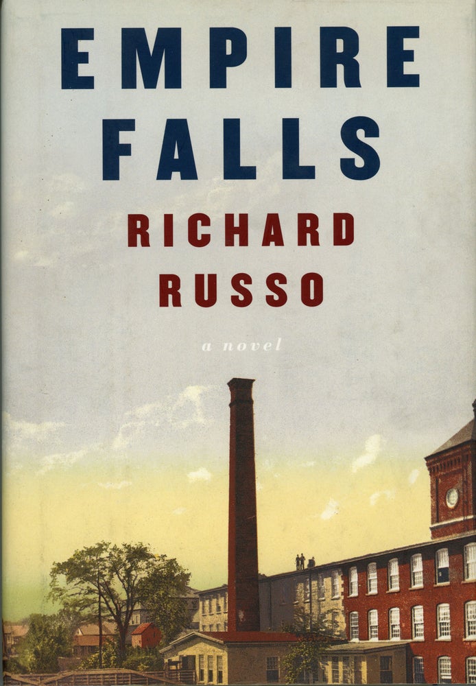 (#159666) EMPIRE FALLS. Richard Russo.