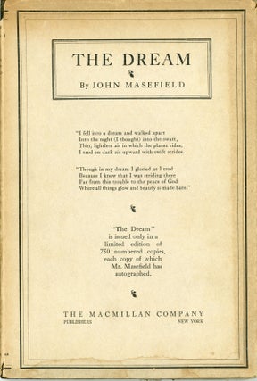 #159678) THE DREAM. John Masefield, Edward