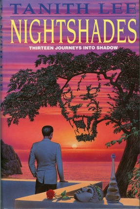 #159876) NIGHTSHADES: THIRTEEN JOURNEYS INTO SHADOW. Tanith Lee