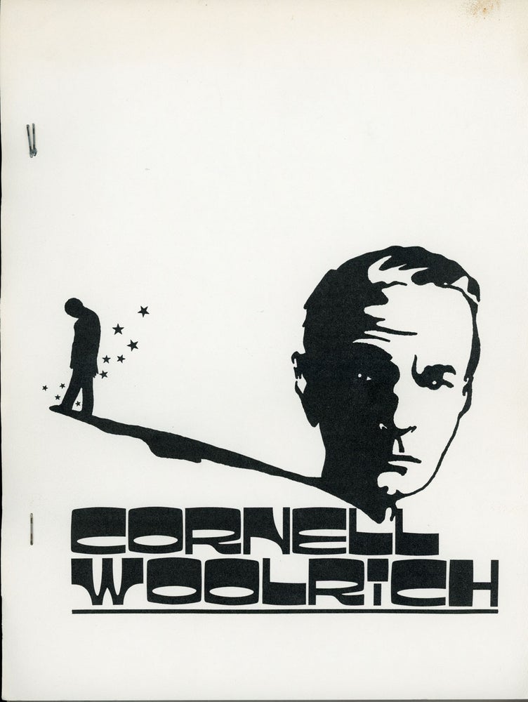 (#159882) CORNELL WOOLRICH (WILLIAM IRISH, GEORGE HOPLEY). A CATALOGUE OF FIRST AND VARIANT EDITIONS OF HIS WORK, INCLUDING ANTHOLOGY AND MAGAZINE APPEARANCES. Cornell Woolrich, Enola Stewart.