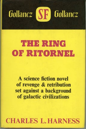 #159942) THE RING OF RITORNEL. Charles Harness