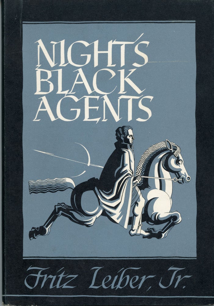 (#159994) NIGHT'S BLACK AGENTS. Fritz Leiber.