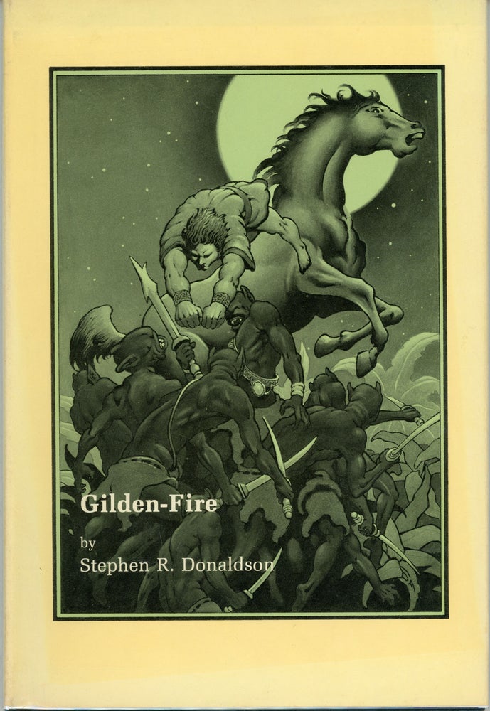 (#160000) GILDEN-FIRE. Stephen R. Donaldson.