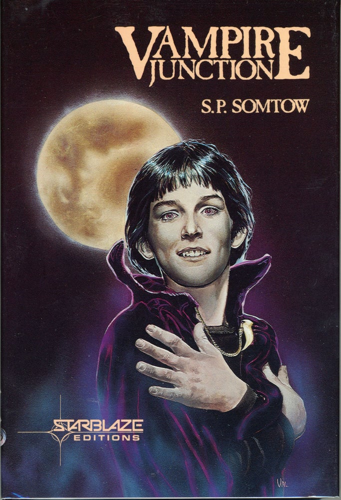 (#160014) VAMPIRE JUNCTION by S. P. Somtow [pseudonym]. Somtow Sucharitkul, "S. P. Somtow."