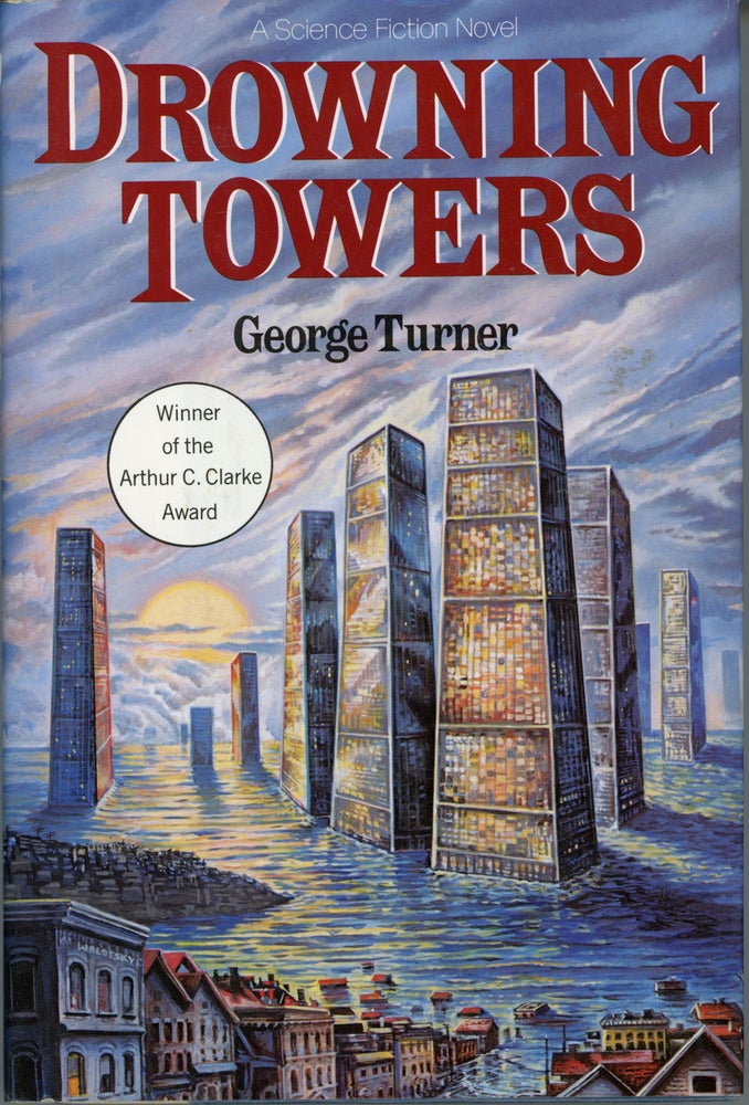 (#160026) DROWNING TOWERS. George Turner.