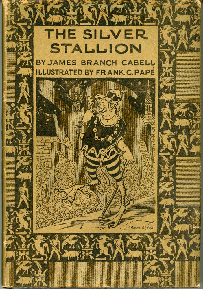 (#160034) THE SILVER STALLION: A COMEDY OF REDEMPTION. James Branch Cabell.