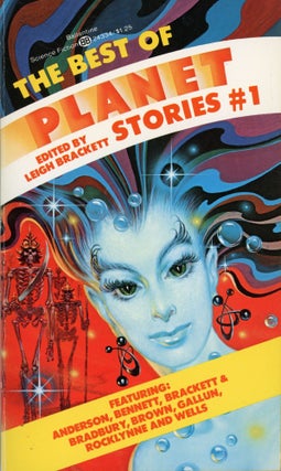 #160055) THE BEST OF PLANET STORIES #1. Leigh Brackett