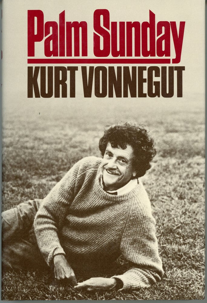 (#160072) PALM SUNDAY: AN AUTOBIOGRAPHICAL COLLAGE. Kurt Vonnegut.