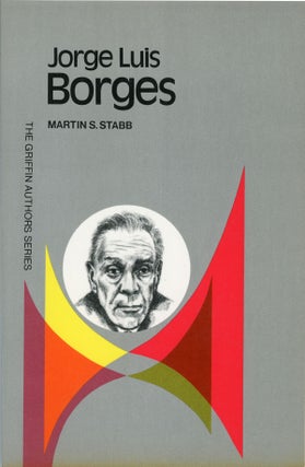 #160093) JORGE LUIS BORGES. Jorge Luis Borges, Martin Stabb