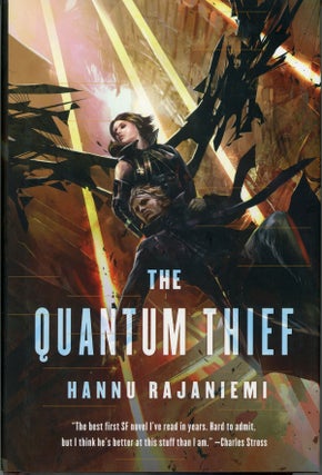 #160255) THE QUANTUM THIEF. Hannu Rajaniemi