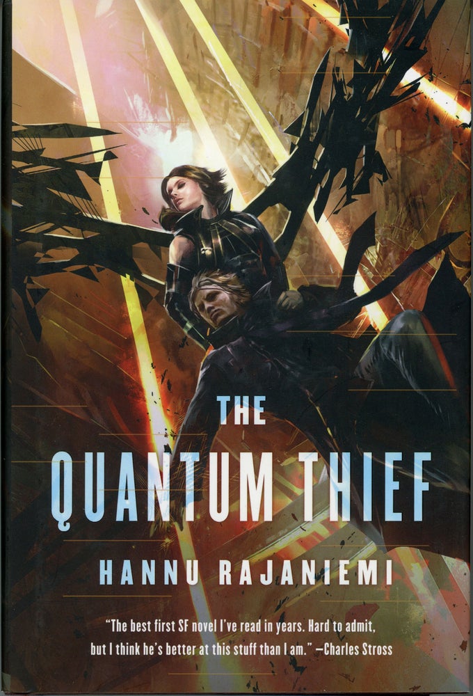 (#160255) THE QUANTUM THIEF. Hannu Rajaniemi.