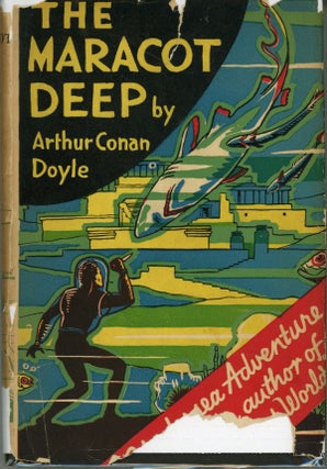 #160257) THE MARACOT DEEP AND OTHER STORIES. Arthur Conan Doyle
