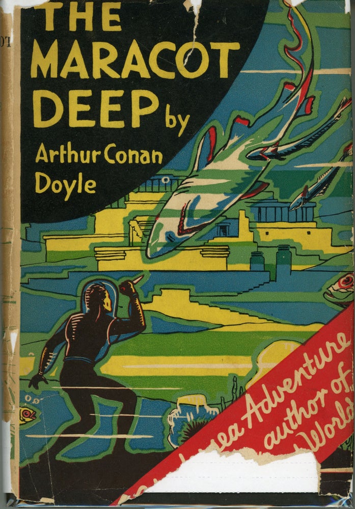 (#160257) THE MARACOT DEEP AND OTHER STORIES. Arthur Conan Doyle.