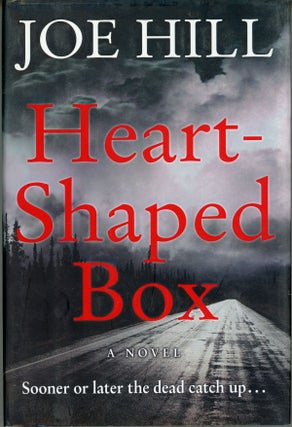#160259) HEART-SHAPED BOX. Joe Hill