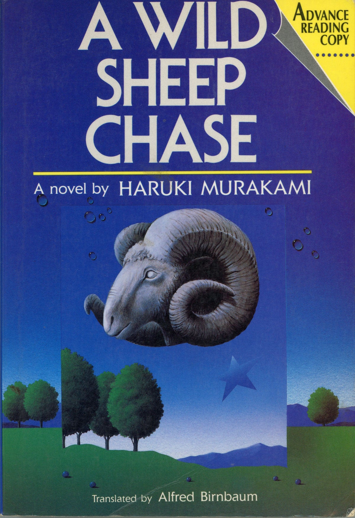 in　the　...　Advance　Alfred　edition　first　Birnbaum　of　English　reading　Translated　Murakami　Haruki　by　CHASE　SHEEP　WILD　A　copy
