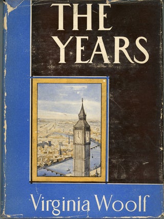 #160328) THE YEARS. Virginia Woolf