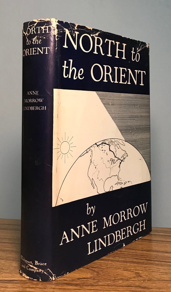 (#160358) NORTH TO THE ORIENT. Anne Morrow Lindbergh.