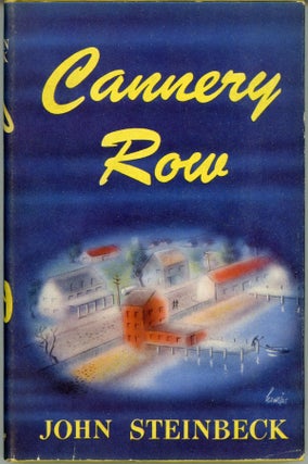 #160390) CANNERY ROW. John Steinbeck