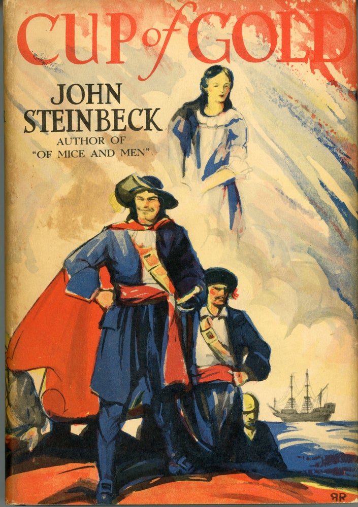 (#160391) CUP OF GOLD: A LIFE OF SIR HENRY MORGAN, BUCCANEER, WITH OCCASIONAL REFERENCE TO HISTORY. John Steinbeck.