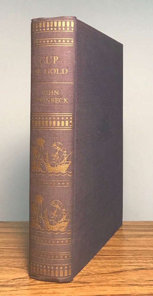 (#160392) CUP OF GOLD: A LIFE OF SIR HENRY MORGAN, BUCCANEER, WITH OCCASIONAL REFERENCE TO HISTORY. John Steinbeck.
