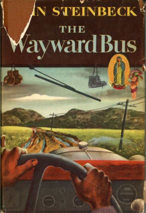 #160412) THE WAYWARD BUS. John Steinbeck
