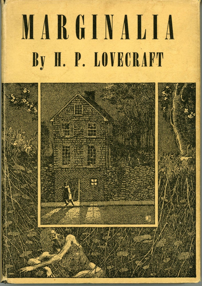 (#160434) MARGINALIA ... Collected by August Derleth and Donald Wandrei. Lovecraft.