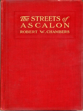 #160446) THE STREETS OF ASCALON: EPISODES IN THE UNFINISHED CAREER OF RICHARD QUARREN, ESQ....