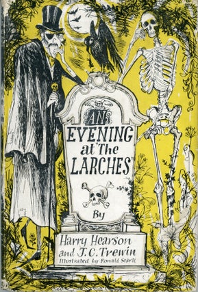 #160501) EVENING AT THE LARCHES. Harry Hearson, J. C. Trewin