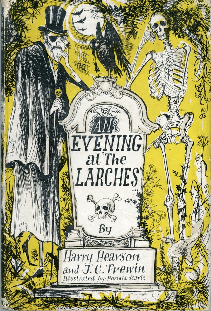 (#160501) EVENING AT THE LARCHES. Harry Hearson, J. C. Trewin.