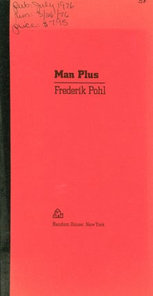 #160563) MAN PLUS. Frederik Pohl