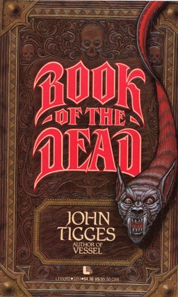 #160585) BOOK OF THE DEAD. John Tigges