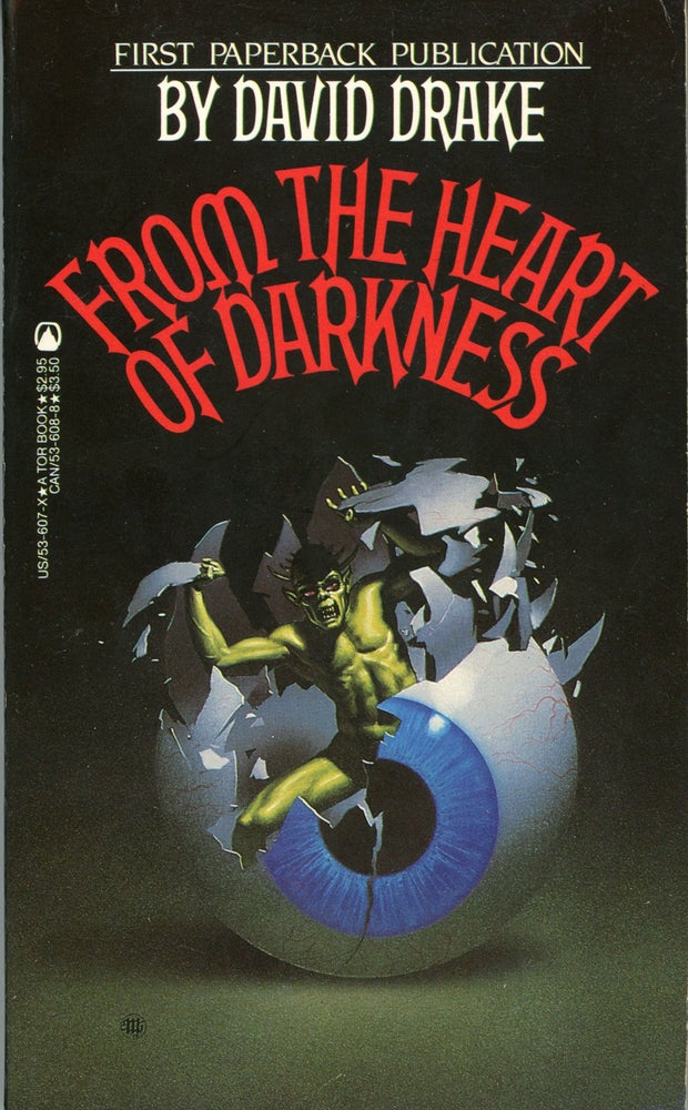 (#160595) FROM THE HEART OF DARKNESS. David Drake.
