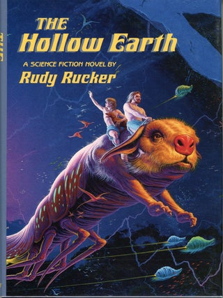 #160619) THE HOLLOW EARTH: THE NARRATIVE OF MASON ALGIERS REYNOLDS OF VIRGINIA. Edited [i.e....