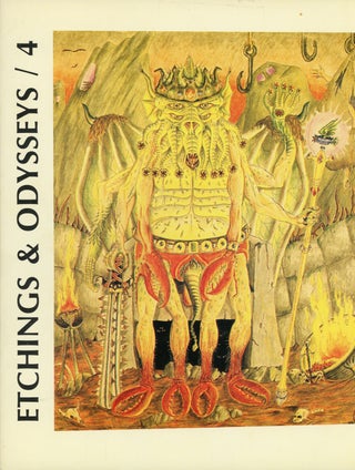 #160685) ETCHINGS AND ODYSSEYS: A. SPECIAL TRIBUTE TO WEIRD TALES. 1984 ., John Koblas Eric...